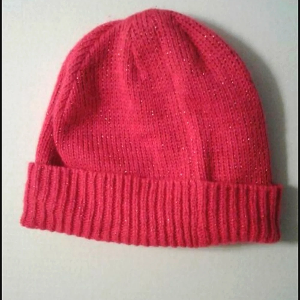 Disney Minnie Hot Pink Cozy Beanie with Bow